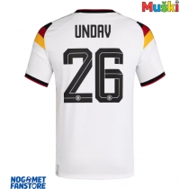 Njemačka Deniz Undav #26 Domaci Dres SP 2026 Kratak Rukav